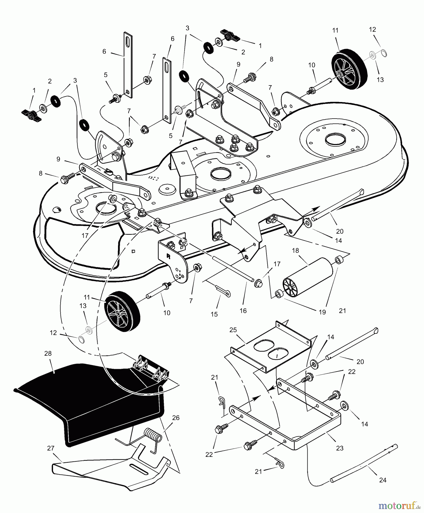 Murray Rasen- und Gartentraktoren 46102x6B - Murray Ultra 46
