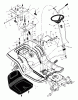 Murray 46102x6B - Ultra 46" Garden Tractor (2000) Ersatzteile Seat Deck