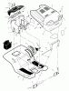 Murray 46103A - 46" Garden Tractor (1999) Ersatzteile Hood And Dash