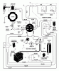 Murray 46103B - 46" Garden Tractor (2000) Ersatzteile Electrical System