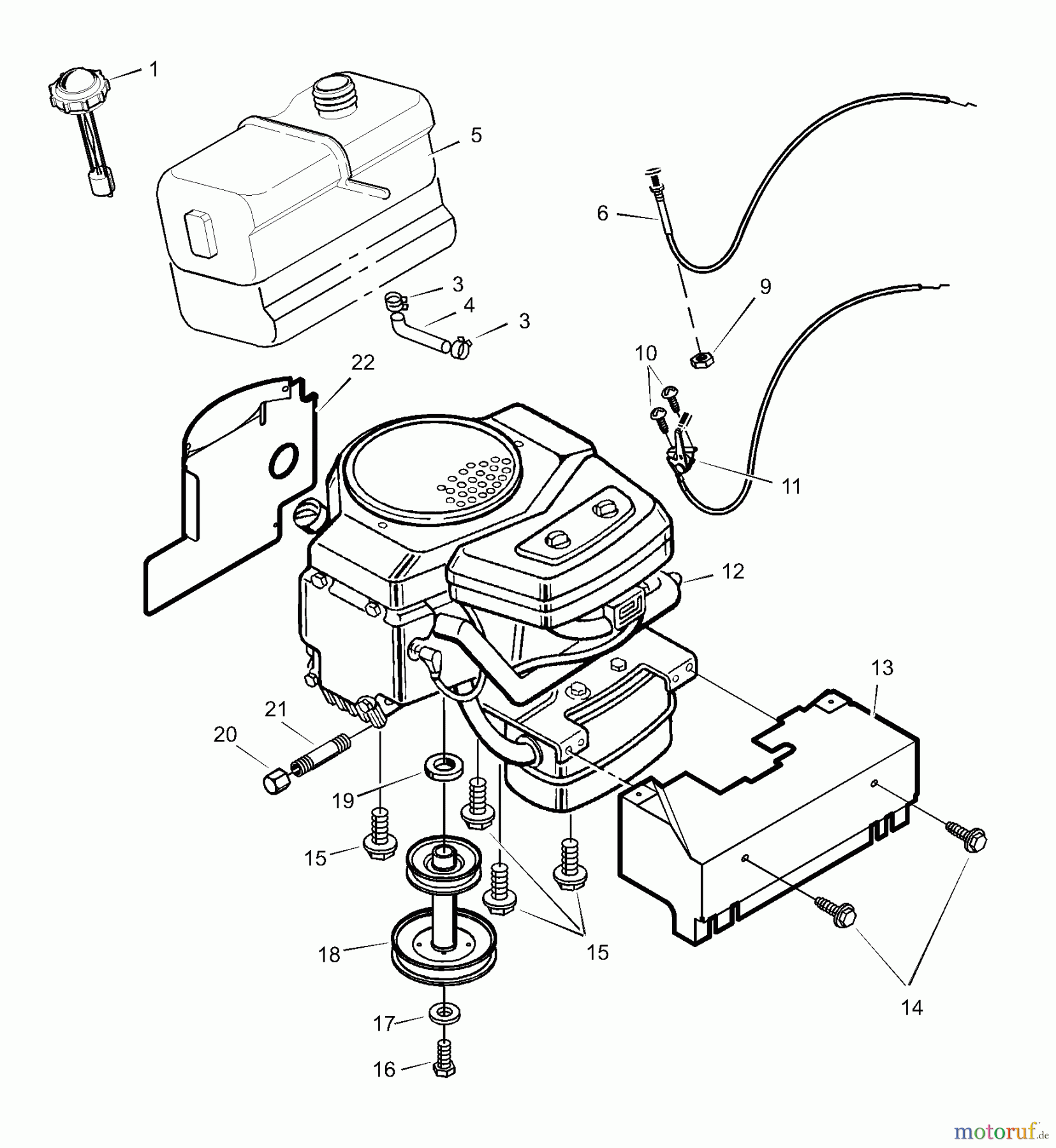 Murray Rasen- und Gartentraktoren 46103B - Murray 46