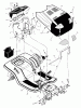 Murray 46103B - 46" Garden Tractor (2000) Ersatzteile Hood And Dash