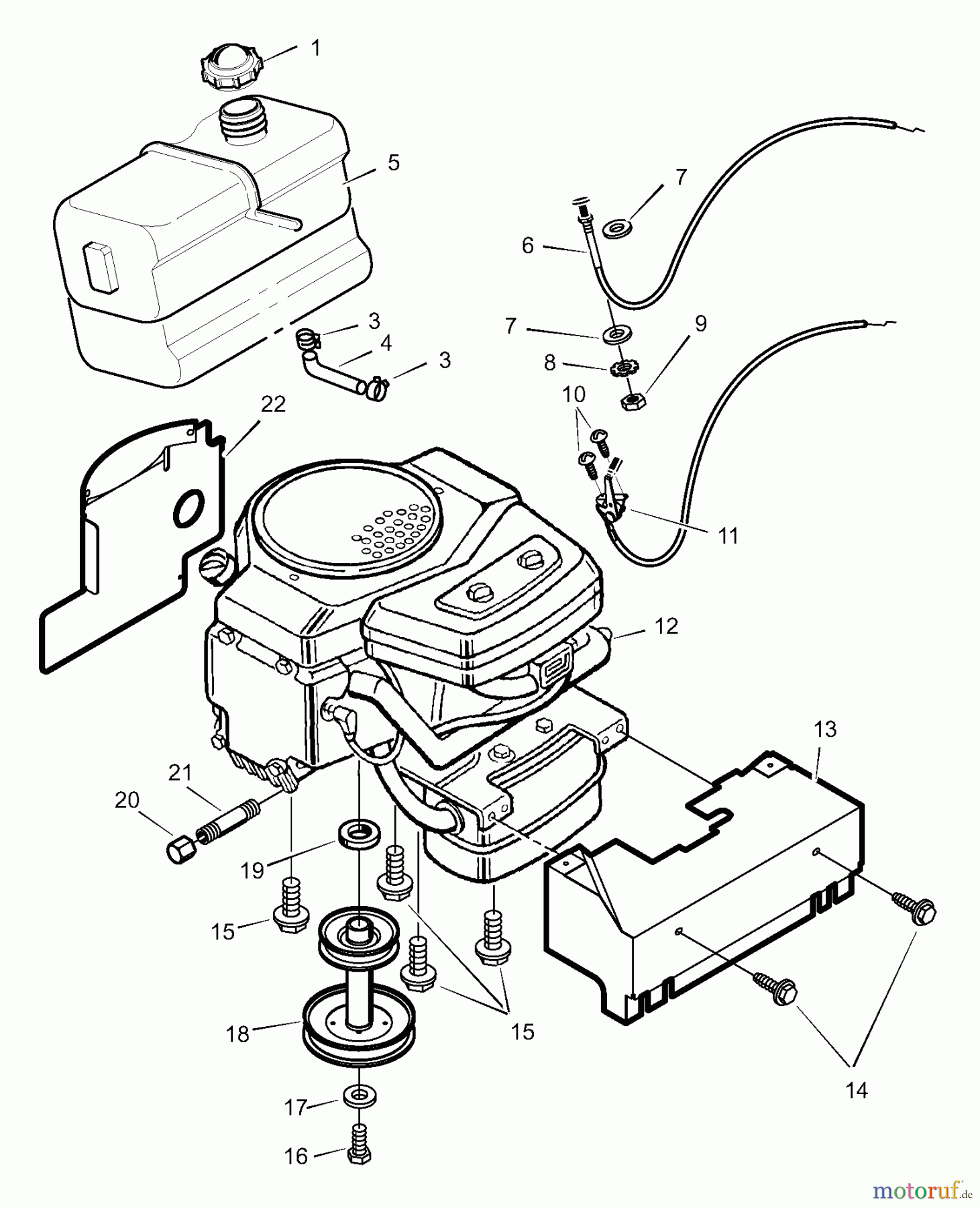 Murray Rasen- und Gartentraktoren 46103x71A - B&S/Murray 46
