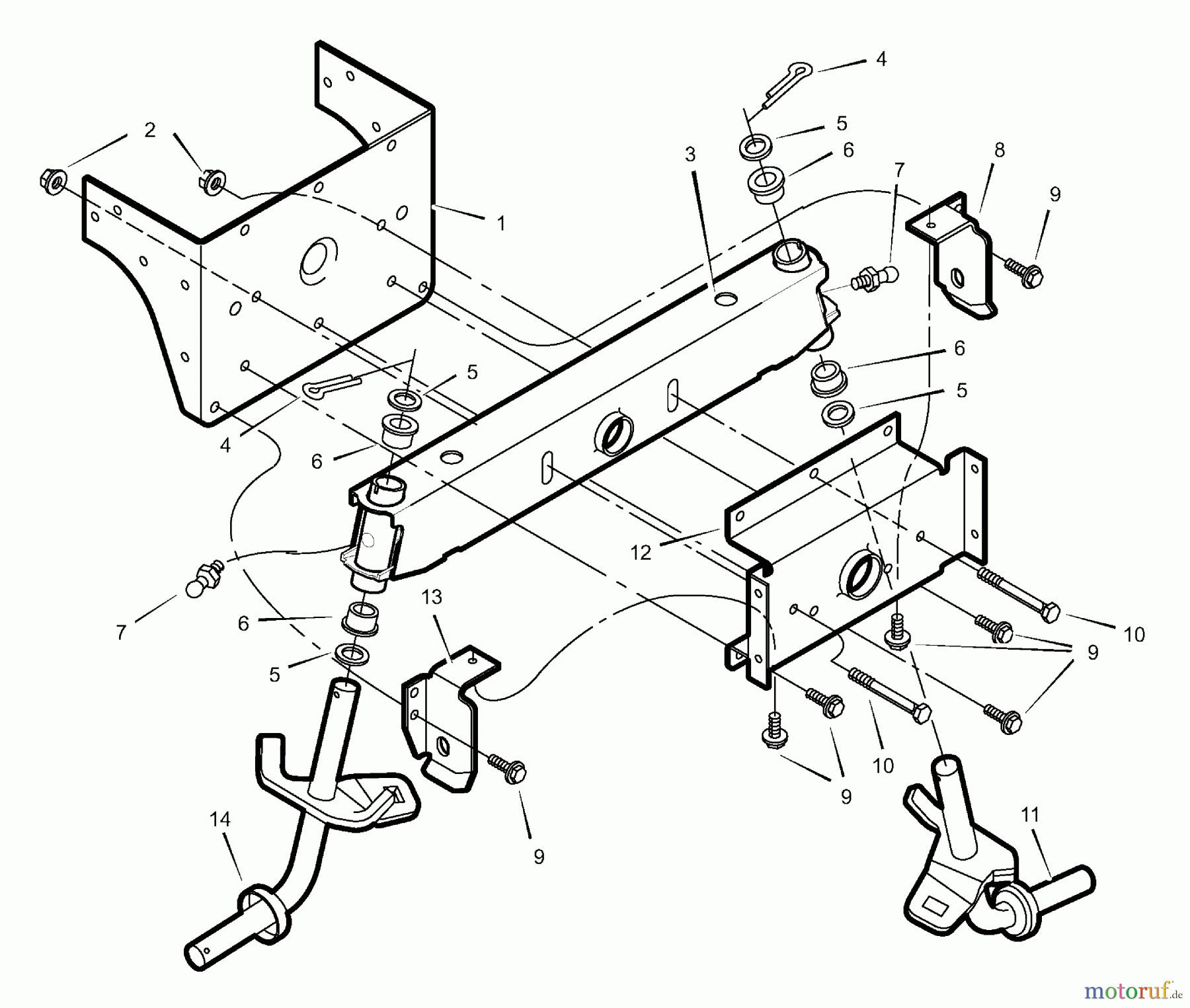Murray Rasen- und Gartentraktoren 46103x92A - B&S/Murray 46