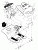Murray 46103x92A - B&S/ 46" Garden Tractor (1999) (Walmart) Ersatzteile Hood And Dash