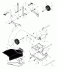 Murray 46103x92A - B&S/ 46" Garden Tractor (1999) (Walmart) Ersatzteile Mower Housing Suspension