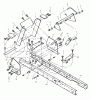 Murray 46103x92A - B&S/ 46" Garden Tractor (1999) (Walmart) Ersatzteile Rear Frame Assembly