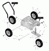 Murray EV3850x4NA - Edger (2004) Ersatzteile Wheel Assembly
