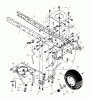 Murray 46104x8B - Scotts 46" Garden Tractor (2000) (Home Depot) Ersatzteile Front Frame Assembly