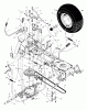 Murray 46104x8B - Scotts 46" Garden Tractor (2000) (Home Depot) Ersatzteile Motion Drive