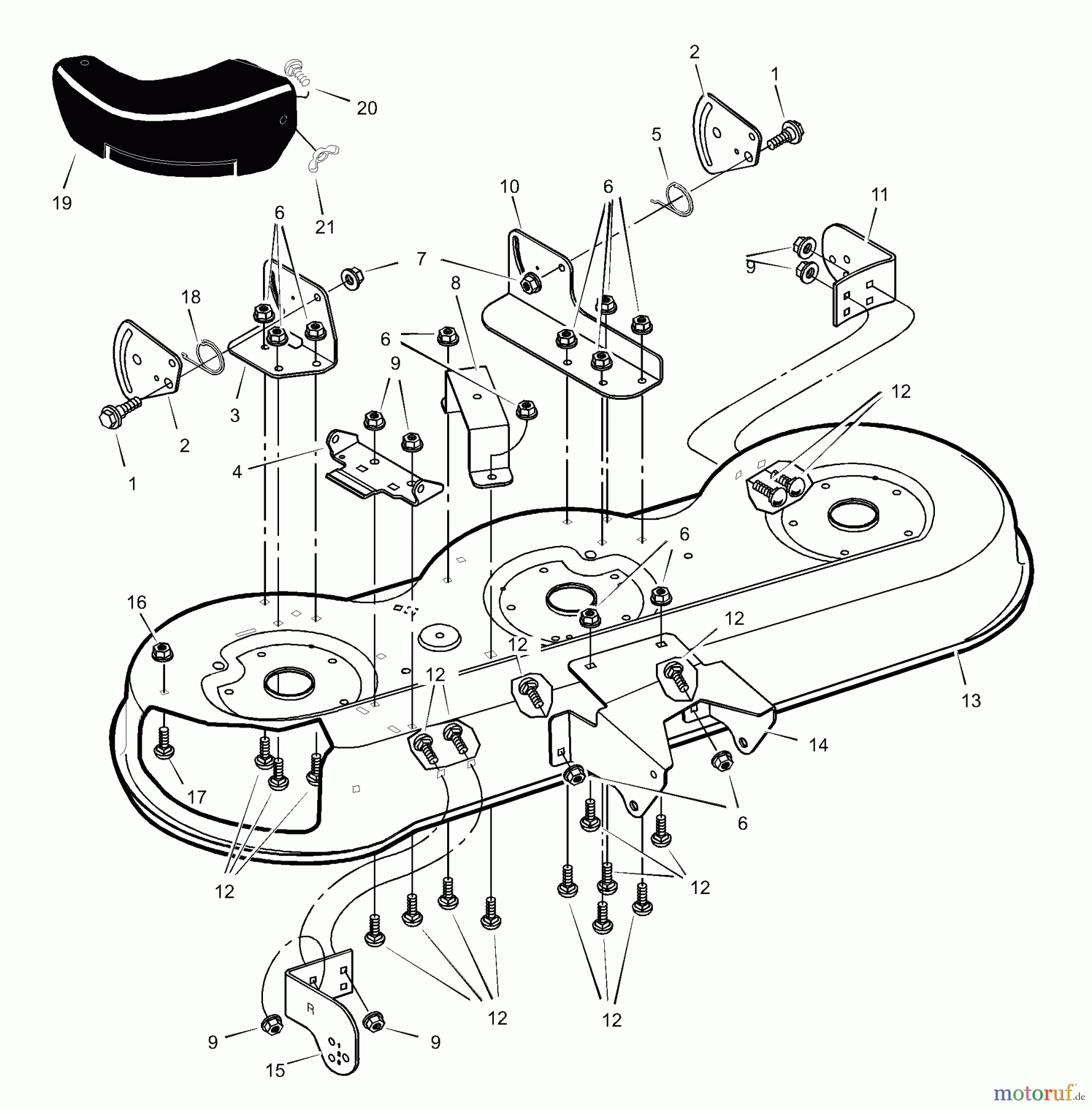 Murray Rasen- und Gartentraktoren 46104x8B - Scotts 46