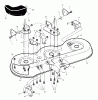 Murray 46104x8B - Scotts 46" Garden Tractor (2000) (Home Depot) Ersatzteile Mower Housing