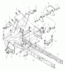 Murray 46104x8B - Scotts 46" Garden Tractor (2000) (Home Depot) Ersatzteile Rear Frame Assembly