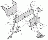 Murray 46104x8C - Scotts 46" Garden Tractor (2001) (Home Depot) Ersatzteile Front Axle
