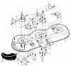 Murray 46104x8D - Scotts 46" Garden Tractor (2002) (Home Depot) Ersatzteile Mower Housing