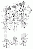 Murray 46106x89A - Yard King Performance 46" Garden Tractor (1999) Ersatzteile Blade Drive (part 2)