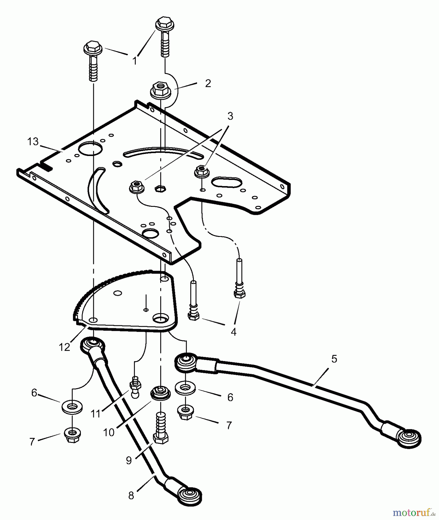 Murray Rasen- und Gartentraktoren 46106x89A - Yard King Performance 46