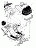 Murray 46106x89B - Yard King Performance 46" Garden Tractor (2000) Ersatzteile Hood And Dash