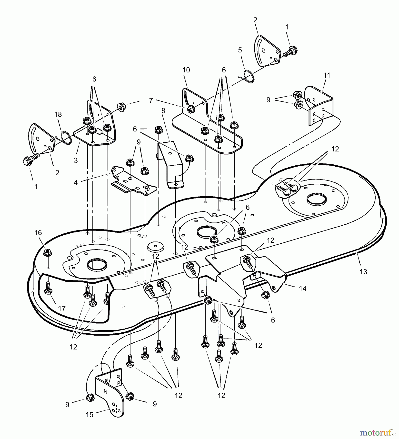 Murray Rasen- und Gartentraktoren 46106x89B - Yard King Performance 46