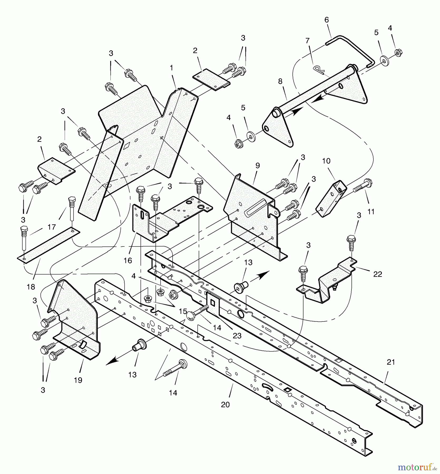 Murray Rasen- und Gartentraktoren 46107x92A - B&S/Murray 46