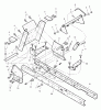Murray 46107x92A - B&S/ 46" Garden Tractor (2000) (Walmart) Ersatzteile Rear Frame Assembly