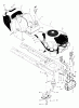 Murray 461603x48A - B&S/ 46" Garden Tractor (2003) (Mills) Ersatzteile Engine Mount