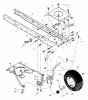Murray 461603x48A - B&S/ 46" Garden Tractor (2003) (Mills) Ersatzteile Front Frame Assembly