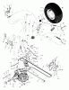 Murray 461603x48A - B&S/ 46" Garden Tractor (2003) (Mills) Ersatzteile Motion Drive