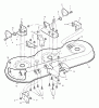 Murray 461605x99A - B&S/ 46" Garden Tractor (2005) (AAFES) Ersatzteile Mower Housing