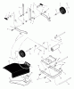 Murray 461605x99A - B&S/ 46" Garden Tractor (2005) (AAFES) Ersatzteile Mower Housing Suspension
