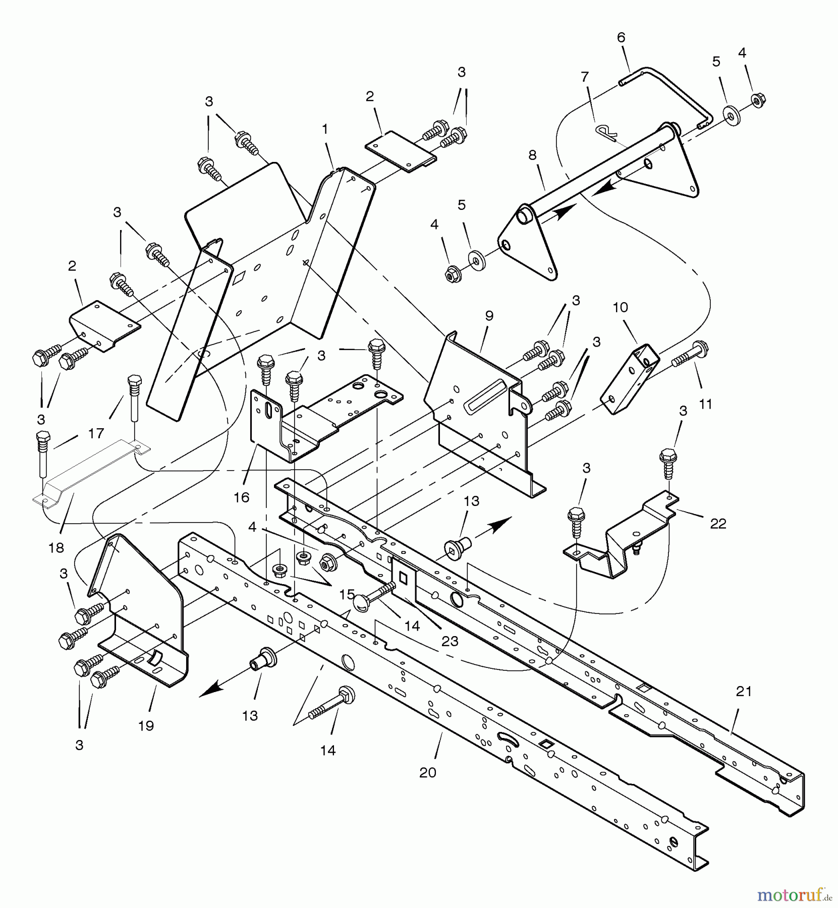 Murray Rasen- und Gartentraktoren 461605x99A - B&S/Murray 46