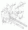 Murray 461605x99A - B&S/ 46" Garden Tractor (2005) (AAFES) Ersatzteile Rear Frame Assembly