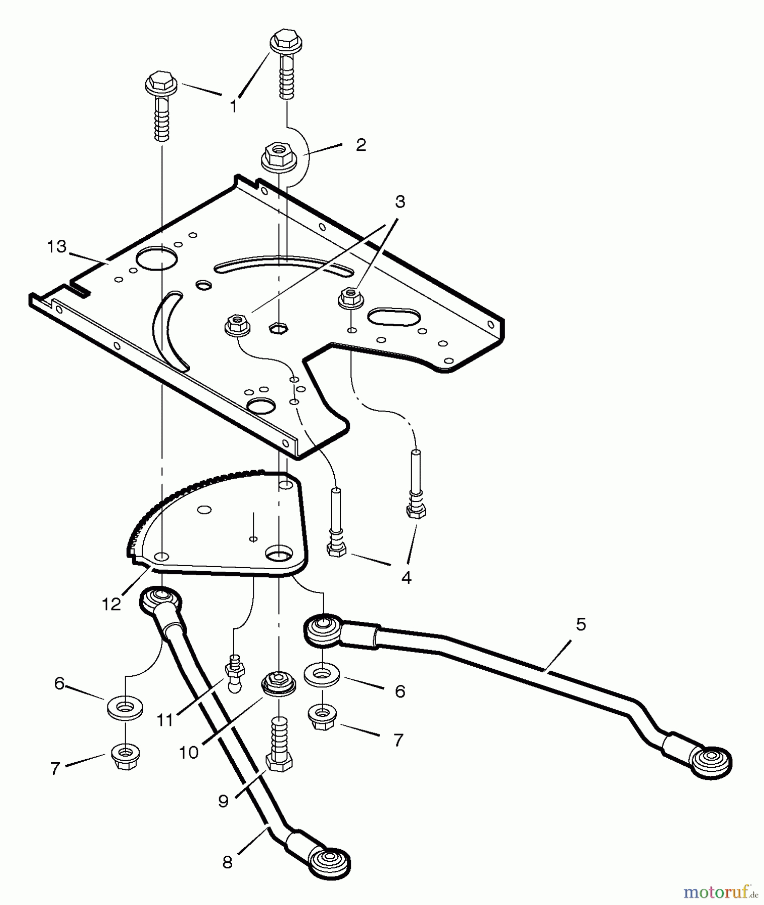 Murray Rasen- und Gartentraktoren 461605x99A - B&S/Murray 46