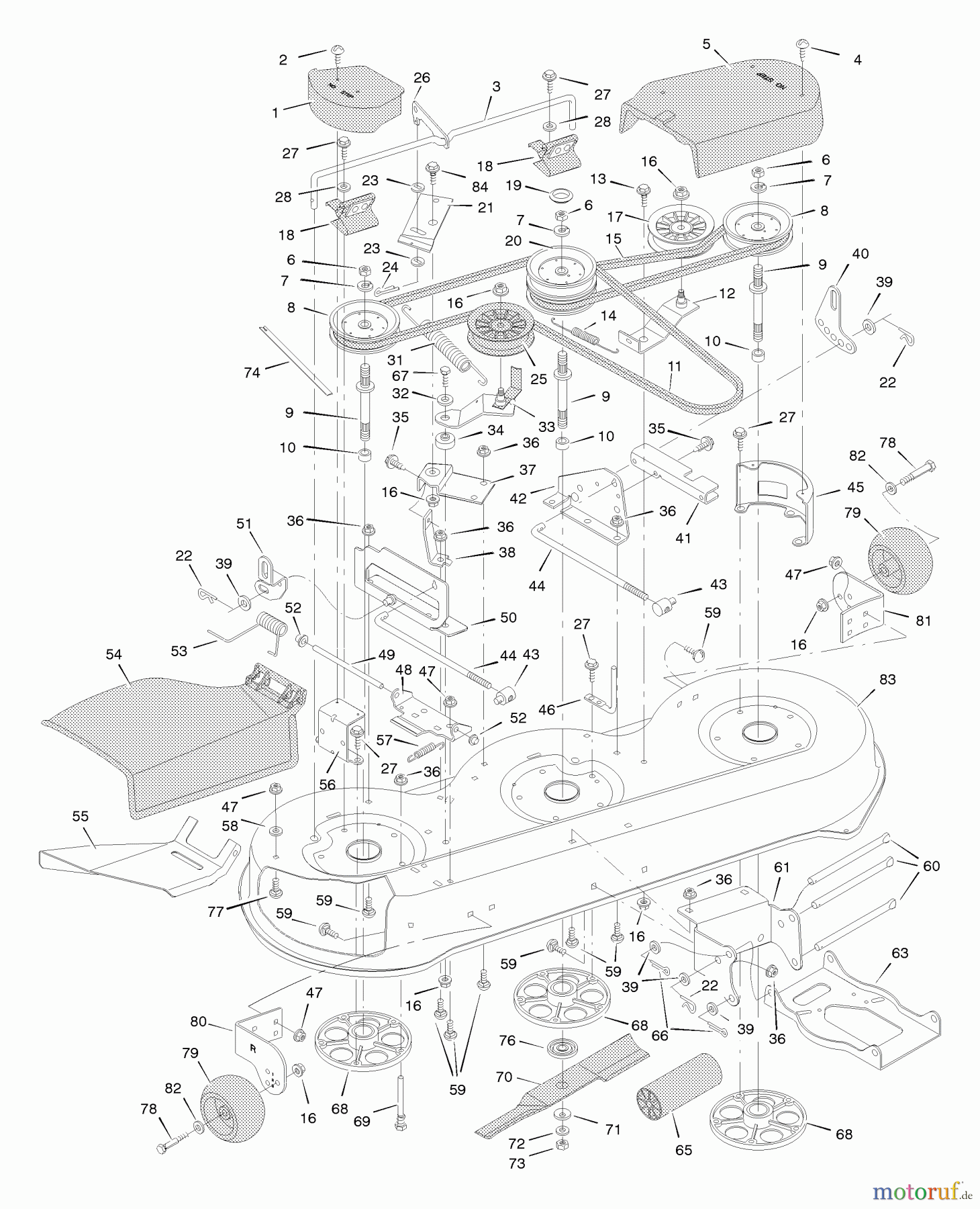 Murray Rasen- und Gartentraktoren 46250x30A - Murray 46