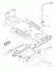 Murray 46250x30A - 46" Lawn Tractor (1996) Ersatzteile Mower Housing Suspension