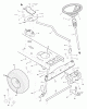 Murray 46250x30A - 46" Lawn Tractor (1996) Ersatzteile Steering