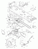 Murray 46254x15B - B&S/ 46" Lawn Tractor (1996) (Agway) Ersatzteile Motion Drive
