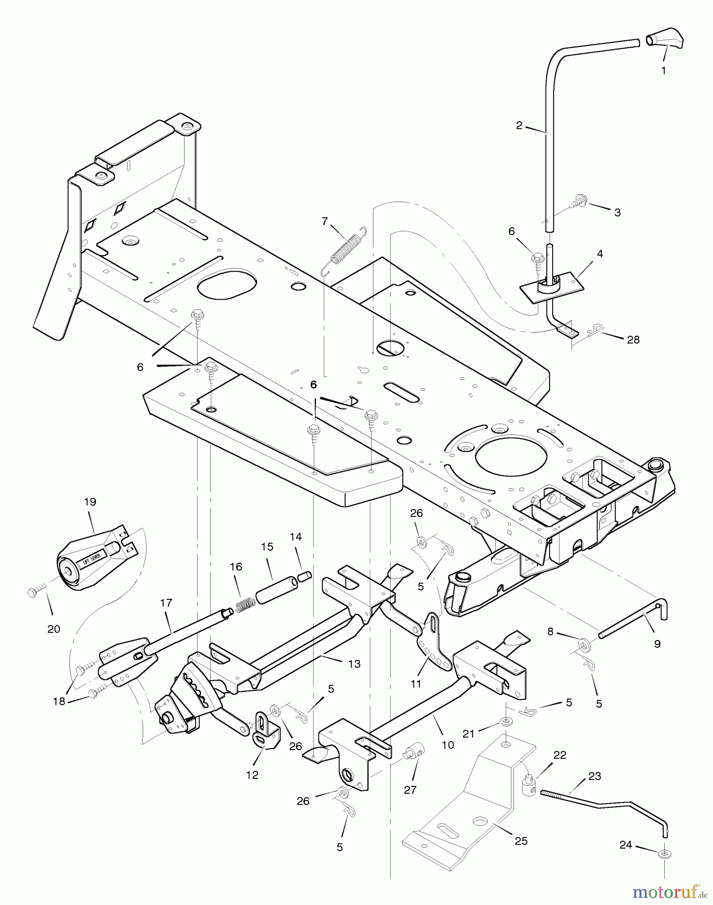 Murray Rasen- und Gartentraktoren 46254x15B - B&S/Murray 46