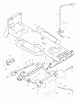 Murray 46254x15B - B&S/ 46" Lawn Tractor (1996) (Agway) Ersatzteile Mower Housing Suspension
