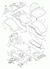 Murray 46258x6A - Ultra 46" Lawn Tractor (1996) Ersatzteile Body Chassis