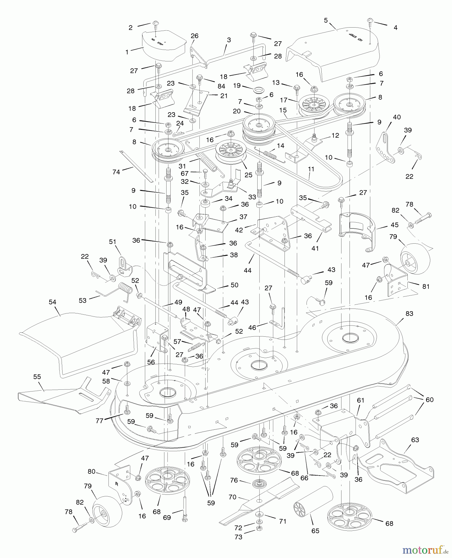 Murray Rasen- und Gartentraktoren 46258x6A - Murray Ultra 46