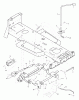 Murray 46258x6A - Ultra 46" Lawn Tractor (1996) Ersatzteile Mower Housing Suspension