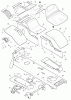 Murray 46377x8A - Scotts 46" Garden Tractor (1996) (Home Depot) Ersatzteile Body Chassis