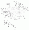 Murray 1695967 - 42" Frame Hung Mower Deck (2011) Ersatzteile 42" Mower Deck - Support Group (2987125)