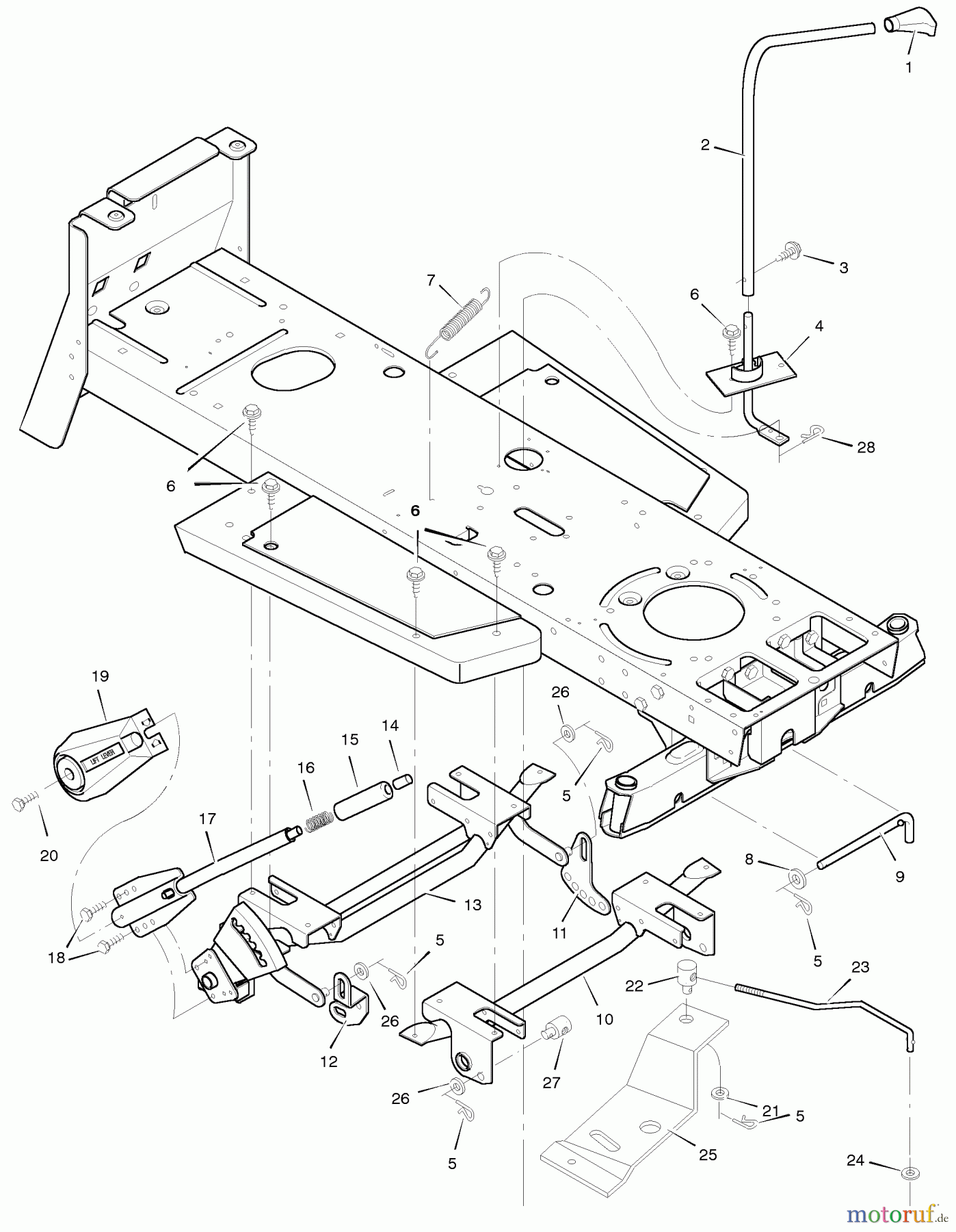 Murray Rasen- und Gartentraktoren 46377x8A - Scotts 46