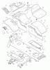 Murray 46378x6A - Ultra 46" Garden Tractor (1996) Ersatzteile Body Chassis