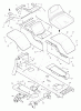 Murray 46379x92A - B&S/ 46" Garden Tractor (1996) (Walmart) Ersatzteile Body Chassis