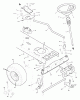 Murray 46379x92A - B&S/ 46" Garden Tractor (1996) (Walmart) Ersatzteile Steering