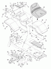 Murray 46379x92B - B&S/ 46" Garden Tractor (1997) (Walmart) Ersatzteile Body Chassis