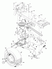 Murray 46379x92B - B&S/ 46" Garden Tractor (1997) (Walmart) Ersatzteile Motion Drive